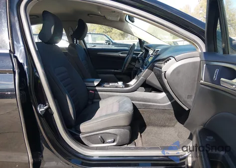 2018 Ford Fusion Hybrid Se from USA, damaged, VIN 3FA6P0LU5JR158829